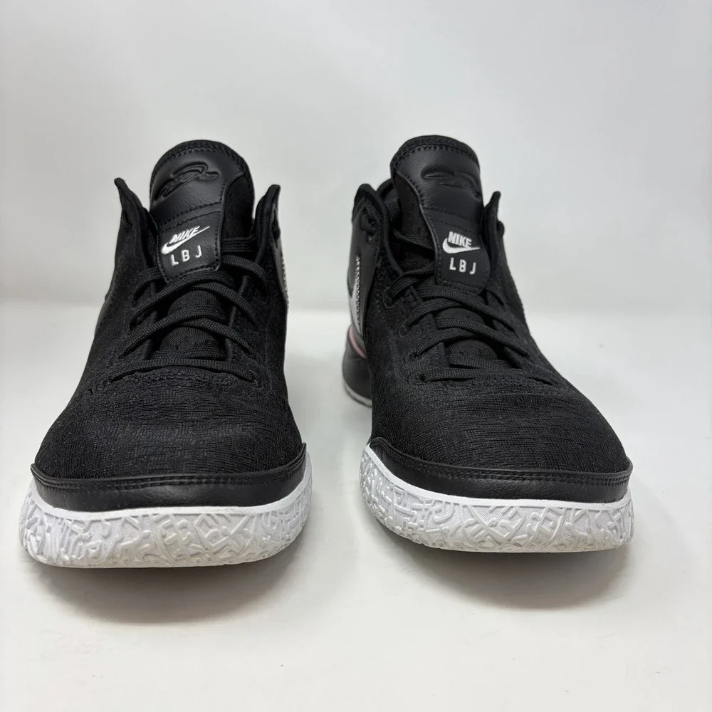 Nike Zoom Lebron NXXT Gen Black Soft Pink DR8784‎ 003 Men 10.5 Used - No Box
